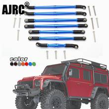 TRAXXAS TRX-4 Defender 82056-4 324mm wheelbase aluminum alloy positive and negative teeth adjustable upper and lower keel rods 2024 - buy cheap