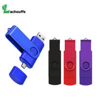 2 in 1 otg usb flash 4GB 16GB 32GB 64GB 128gb  Usb Flash Drive memory stick Pendrive usb flash drive 2024 - buy cheap