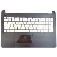 For HP 15-BS Series Laptop LCD TOP Cover/Front Bezel/Hinges/Hinges Cover/Palmrest upper top cover/Bottom Case 929893-001​ Gray 2024 - buy cheap