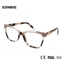 Fashion Square Acetate Women'S Glasses Frame For Female Decorative Eyeglasses Prescription Optical Spectacles Myopia Eyewear 2024 - buy cheap