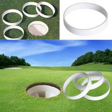 Plastic Outdoor Golf Professional Pro Practice Putting Green Hole Hole Cup Ring Golf Training Field Accs Equipment 11cm New 2024 - buy cheap