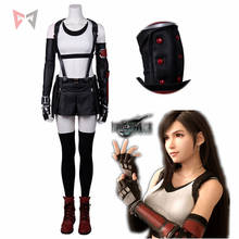 Костюм для косплея финальной фантазии Tifa Lockhart, костюм для прогревания Ff7, сексуальная одежда для Хэллоуина для девушек и женщин на заказ 2024 - купить недорого