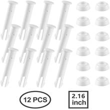 12Pcs Outdoor Swimming Pool Frame Fixing Plastic Connector Pins Accessories Pool Replacement Parts Pool Cap Swimming Parts Tools 2024 - buy cheap