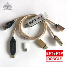 2021 NEW Original EFT Pro2 Dongle / EFT+FTP Key 2 IN 1 DONGLE + (UMF) ALL BOOT CABLE + FTP Unlimited download 2024 - compre barato