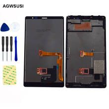 for NOKIA X2 Dual RM-1013 RM-1014 X2DS LCD Touch Screen Digitizer Glass Sensor + LCD Display Panel Assembly With Frame 2024 - buy cheap