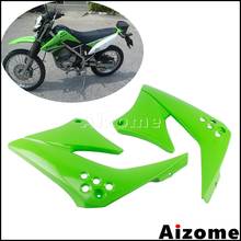 Motorcycle Fuel Tank Side Panels Protective Cover Dirt Bike Motorbike Oil Tank For Plastic Fairings For Kawasaki KLX150 KLX 150 2024 - buy cheap