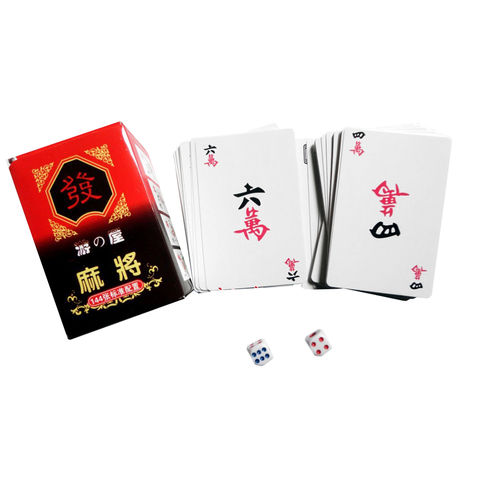 играть в карты в китайский маджонг