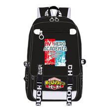 My Hero Academia Cartoon Backpack Boku no Hero Academia Casplay Rucksack School Bag Travel Laptop Shoulders Bag Student Bookbags 2024 - buy cheap