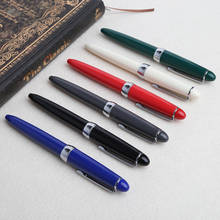 Jinhao 992 caneta tinteiro média, 0.5mm, material de papelaria, ferramentas para escrita, presente 2024 - compre barato