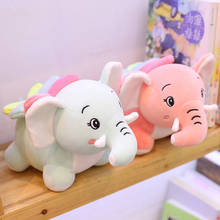 30-60cm Dumbo elefante de dibujos animados de peluche juguetes Jumbo de peluche Animal relleno muñecas para niños bebé niña adorable regalo de Navidad 2024 - compra barato