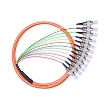 ST/UPC OM2 MM Multi Modo fibra óptica Pigtail 0,9mm Simplex 50/125,1-2 metros 2024 - compra barato