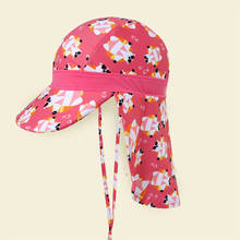 Gorro de baño con estampado de flores para niño y niña, gorro de natación deportivo para piscina, impermeable, protege las orejas, pelo largo, CM2 2024 - compra barato