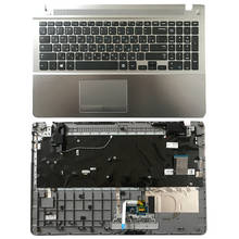 Capa superior para laptop samsung, com touchpad, para uso em laptop samsung uso com placa superior 2024 - compre barato