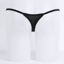 Calcinha renda transparente cintura baixa, roupa íntima feminina biquíni sexy erótico 2024 - compre barato