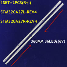 1Set=2PCS LED Backlight Strip STM320A27R-REV4.0 STM320A27L-REV4.0  For TH-L32X30C LE32HWB 2024 - buy cheap