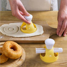 Kitchen Accessories Gadgets Creative Donut Mold Cutter Food Desserts Maker Supplies Kitchen Cooking Decorating Tools cocina Bake 2024 - buy cheap