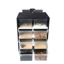 Reptile Insulation Box Small Crawl Pet  PVC Horned Frog Turtle Scorpion Spider Guard Heating Breeding  Cabinet 2024 - buy cheap