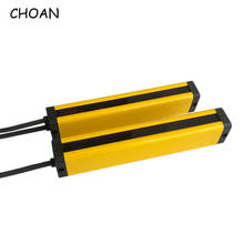 CHOAN SS2012T 20mm 12 beam DC 24V Photoelectric protector Infrared Detector Safety light curtain sensor Safety grating relay NPN 2024 - buy cheap
