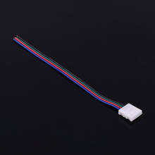 LED Connector Strip Light Household Supply 10MM 4Pin 4Pin 4Pin Lights Partylite Neon 2024 - buy cheap