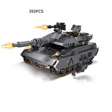 Сборные блоки времен Второй мировой войны, Сборная модель основного боевого танка «Меркава» 2024 - купить недорого
