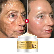 LAIKOU Snail Cream Anti-Aging Anti-Wrinkle Facial Whitening Collagen Nourishing Hyaluronic Acid Skin Care Cream Natural 25g 2024 - buy cheap