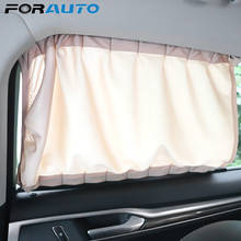 Cortina para janela lateral de automóveis, cortina universal para-sol, tamanhos p/g 2024 - compre barato