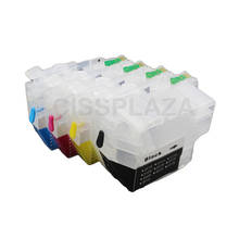 CISSPLAZA 1x LC3019 LC3019XL LC3017 Refillable Ink Cartridge for Brother MFC-J5330DW MFC-J6530DW J6730DW MFC-J6930DW 2024 - buy cheap