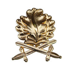 Значок-меч с железным крестом и дубовыми листьями для немецкого рыцаря Второй мировой войны 2024 - купить недорого