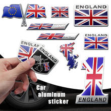 Pegatinas de bandera de Inglaterra para coche, emblema de Reino Unido, insignia, calcomanía para BMW, Audi, Ford, Land Rover, Mini Cooper, Jaguar, estilo automático, 1 ud. 2024 - compra barato