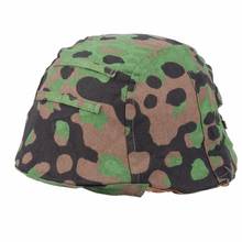 WWII GERMAN ARMY PLANE TREE CAMO M35 REVERSIBLE HELMET COVER High Quality Field Equipment WW2 Reproduction 2024 - buy cheap