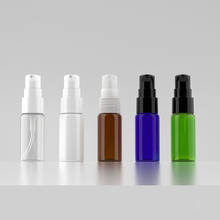 50 pçs 15ml vazio mini garrafas de viagem plástico com bomba de loção, 15cc limpar shampoo pet garrafas atacado 0.5 oz cosméticos 2024 - compre barato