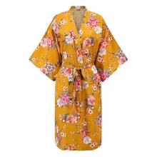 Women Viscose Kimono Robe Sleepwear Home Clothes Bathrobe Gown Nightgown With Belt Soft Homewear Nightwear Sexy Night Dress 2024 - buy cheap