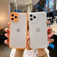 Camera Protection Hard Clear Case For iphone 12 mini 11 12 Pro Max 6 6s 7 8 Plus X Xr Xs Max SE 2020 Transparent Back Cover 2024 - buy cheap