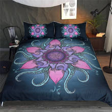 Printed California King Bedding Sets American Style Bed Conforter Set Bohemia Customize DropShip Women Home Textiles Flowers 2024 - buy cheap