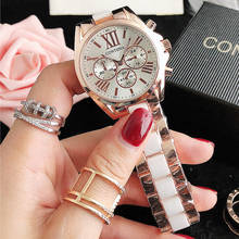 Relógio feminino zegarek damski, relógio de pulso quartzo 2024 - compre barato