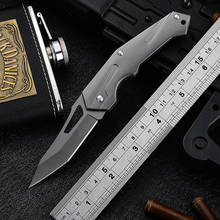 High Hardness All Steel Folding Knife Outdoor Camping Pocket Knife Pocket Knife Mini Gift Folding Knife Edc Knife 2024 - buy cheap