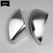 2pcs Auto Left Right Side Chrome Silver Matt Rearview Mirror Cover For Audi A3 8V S3 RS3 2014 2015 2016 2017 2018 2024 - buy cheap