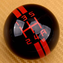 5 Speed Car Black Manual Gear Shift Knob Round Ball Fit for Ford Mustang Shelby GT 500 Cobra MT Car Accessories 2024 - buy cheap