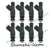 8pcs Fuel Injectors For jeep Cherokee 99-01 Wrangler 99-04 Grand Cherokee 99-04 4.0L l6 EV6 250CC 13.5V 0280155784 04669938 2024 - buy cheap