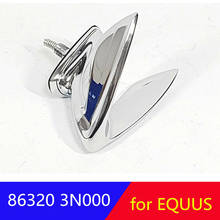 Оригинальное украшение для капота 863203N000, эмблема в форме крыла для HYUNDAI EQUUS 2010 + детали для эмблема на крыло капота 86320-3N000 2024 - купить недорого
