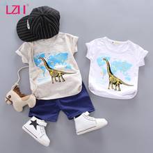 Newborn Clothes For Baby Boys Clothing Sets 2020 Summer Baby Clothes T-shirt+Shorts 2pcs Outfits Kids Baby Suit Infant Clothing 2024 - buy cheap