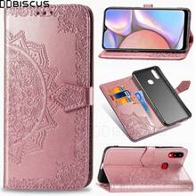 Fundas de cuero con tapa para Samsung A10s, carcasa con soporte para Samsung Galaxy A10 S, SM-A107F, DS, SM-A105F, DS 2024 - compra barato