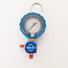 HS-468AL Low pressure 1-way manifold gauge for R410a R32 refrigeration low side 2024 - buy cheap