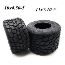 Neumático de Kart de campo competitivo, 10x4, 50-5, 11x7, 10-5 pulgadas, accesorios para Kart 2024 - compra barato