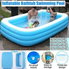 1.1m- 3.05m Large Inflatable Swimming Pool Adults Kids Pool Home Use Outdoor Indoor Swimming Pool Bathing Tub 2024 - buy cheap