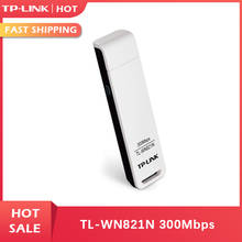 Wifi Tp-Link WN821N Wireless Wi-fi  Network Cards 300M USB adapter 802.11n/g/b wifi antenna access point 2024 - buy cheap