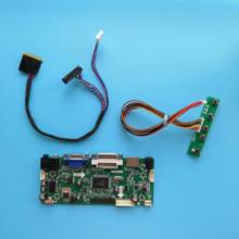 LED LCD VGA DVI Controller board kit HDMI DIY Audio for LP156WH2(TL)(EA) display 1366X768 Panel 15.6" Screen LVDS  monitor 2024 - buy cheap
