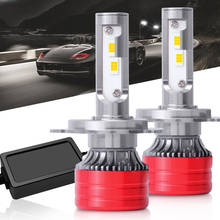 Elglux H7 Canbus HB4 9012 HIR2 H11 H8 30000LM HB3 9005 9006 Lamp H4 Led Headlight Auto Turbo Running Fog Light Bulbs For Cars 2024 - buy cheap