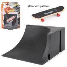 Fingerboard Rail Park Stair Kit Stairs Mini Skateboards for Kids Skateboard Game P31B 2024 - buy cheap