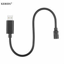 Kebidu Professional USB 2.0 Mini Microphone 360 Degree Adjustable MIC Anti-Noise Audio Adapter for Smart Phone Laptop PC 2024 - buy cheap